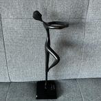 Elegant zwart beeld van een dansende figuur, Ophalen of Verzenden