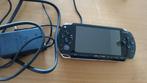 PSP Systeem met vele top games!, Ophalen, Zo goed als nieuw, Zwart