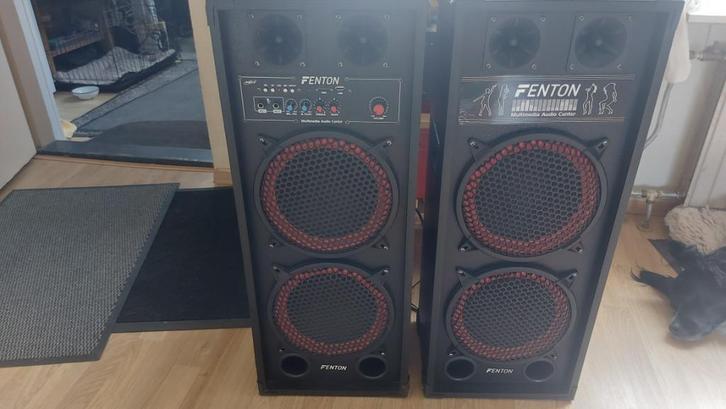 Fenton Multimedia Audio Center, Audio, Tv en Foto, Versterkers en Receivers, Zo goed als nieuw, Stereo, 120 watt of meer, Overige merken