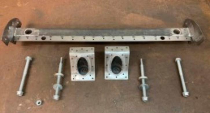 BMW E46 VinceBar subframe x-brace, Auto-onderdelen, Overige Auto-onderdelen, BMW, Nieuw, Ophalen of Verzenden