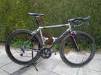 Racefiets Tica 52cm, Fietsen en Brommers, 10 tot 15 versnellingen, Overige merken, 49 tot 53 cm, Titanium