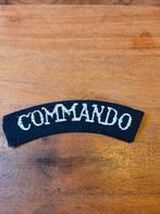 Commando straatnaam, Verzamelen, Militaria | Algemeen, Ophalen of Verzenden, Landmacht, Overige gebieden, Embleem of Badge