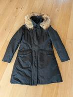 Woolrich zwarte parka XL dons, Zwart, Maat 46/48 (XL) of groter, Ophalen of Verzenden, Woolrich