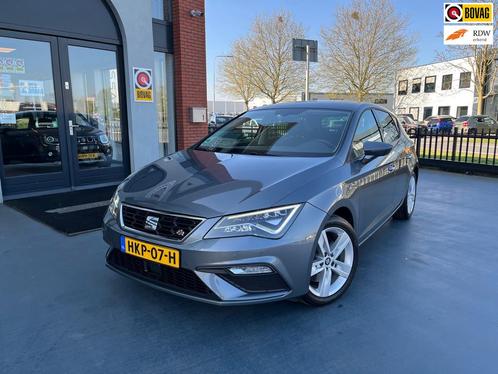 Seat LEON 1.8 TSI FR 180PK XENON LMV CLIMATE NAVI, Auto's, Seat, Bedrijf, Te koop, Leon, ABS, Airbags, Airconditioning, Boordcomputer