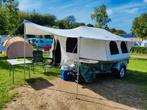 Holtkamper Cocoon 2018 luxe vouwwagen in topstaat, Caravans en Kamperen, Ophalen, Overige kleuren, Aanwezig, Holtkamper