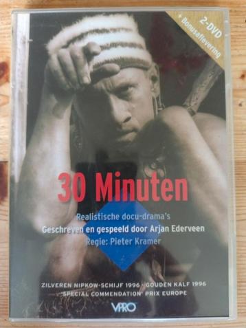 30 minuten, Arjan Ederveen, 2 dvd's in nagenoeg nieuwstaat! beschikbaar voor biedingen