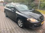 Te koop seat leon, Auto's, Seat, Voorwielaandrijving, Zwart, 4 cilinders, Leon