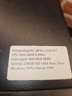 HP Pro 3500 MT, Computers en Software, Desktop Pc's, Ophalen, 2 tot 3 Ghz, HP, SSD