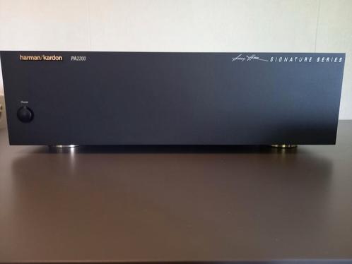 HARMAN KARDON PA-2200 'SIGNATURE-SERIES' 2 X 100 WATT 8 OHM, Audio, Tv en Foto, Versterkers en Receivers, Gebruikt, Stereo, 60 tot 120 watt