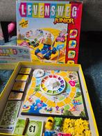 Levensweg Junior - Leuk bordspel voor kinderen!, Hobby en Vrije tijd, Gezelschapsspellen | Bordspellen, Een of twee spelers, Ophalen of Verzenden