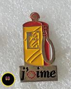 Pin Shell pomp, Verzamelen, Verzenden, Gebruikt, Overige onderwerpen