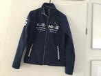 Kjelvik softshell jas maat 40 donkerblauw in nieuwstaat, Kleding | Dames, Jassen | Zomer, Ophalen of Verzenden, Zo goed als nieuw