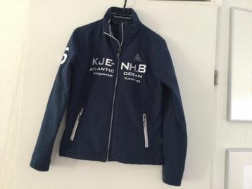 Kjelvik softshell jas maat 40 donkerblauw in nieuwstaat  beschikbaar voor biedingen