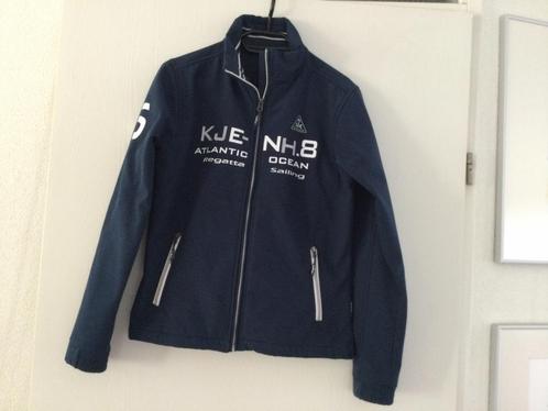 Kjelvik softshell jas maat 40 donkerblauw in nieuwstaat, Kleding | Dames, Jassen | Zomer, Zo goed als nieuw, Maat 38/40 (M), Blauw