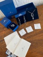 Skyfall 007 ring ketting oorbellen, Verzamelen, Swarovski, Ophalen of Verzenden, Zo goed als nieuw, Sieraad of Horloge