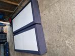 Boxsprings, 90 cm, Eenpersoons, Ophalen of Verzenden, Zo goed als nieuw