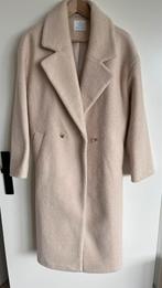 Beige creme lange jas maat 40, Kleding | Dames, Jassen | Winter, Maat 38/40 (M), Primark, Beige, Ophalen of Verzenden