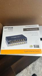 Netgear Gigabit Switch Prosafe GS108, Computers en Software, Netwerk switches, Ophalen, Zo goed als nieuw