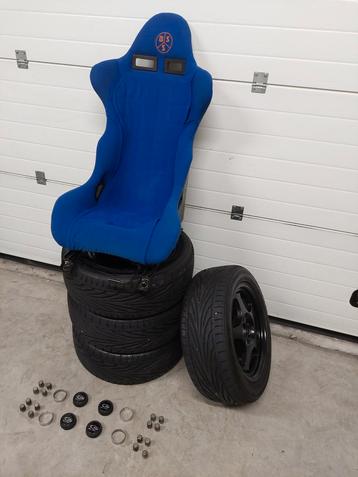 Kuipstoel met console voor MX5 NA/NB/NBFL beschikbaar voor biedingen