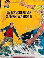 DE TERUGKEER VAN STEVE WARSON, Boeken, Eén stripboek, Ophalen of Verzenden, Gelezen