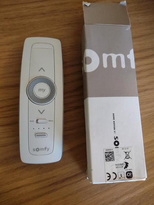 Somfy Situo 5 Variation A/M IO pure II afstandsbediening, Doe-het-zelf en Verbouw, Rolluiken, Zo goed als nieuw, Minder dan 100 cm
