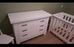 Witte commode 125x55x91,5, Kinderen en Baby's, Kinderkamer | Commodes en Kasten, Ophalen, Gebruikt, 50 tot 70 cm, 100 cm of meer