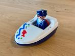 Playmobil 123 : Bootje met kaptein, Ophalen, Gebruikt