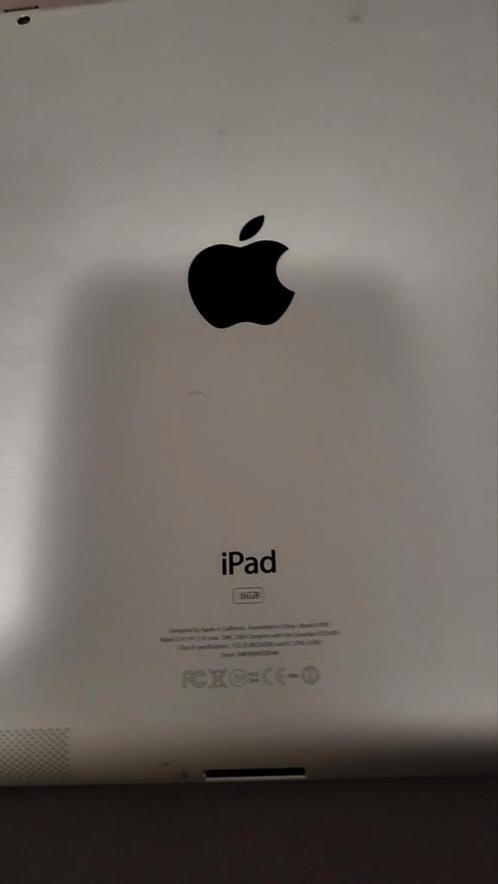 A1395 Apple iPad 2 16GB, Computers en Software, Android Tablets, Gebruikt, 10 inch, 16 GB, Ophalen of Verzenden