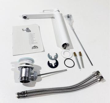 PAFFONI RINGO WASTAFELKRAAN HOOG ZWART RIN081NO beschikbaar voor biedingen