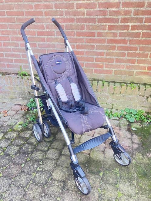 Chicco Liteway Buggy, Kinderen en Baby's, Buggy's, Gebruikt, Overige merken, Zonnekap, Ophalen