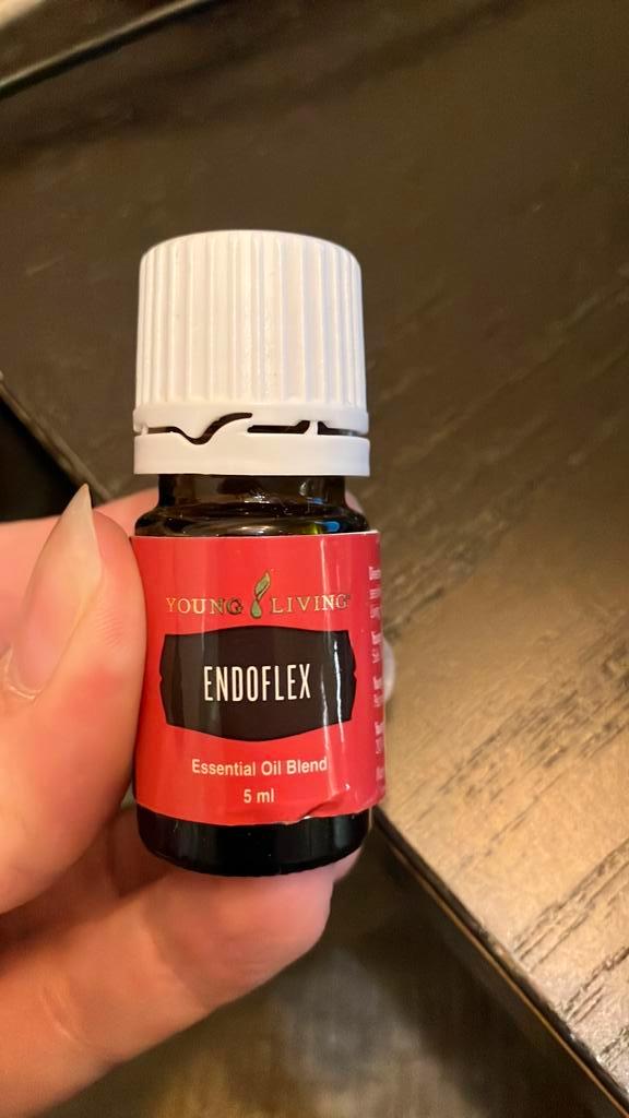 Young Living essentiële olie Endoflex 5ml, Sport en Fitness, Gezondheidsproducten en Wellness, Nieuw, Aroma, Ophalen of Verzenden