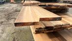 Hardhouten planken geschaafd 21x120mm € 3,50 per meter, Nieuw, 250 cm of meer, Hardhout, Ophalen