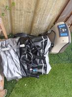 Netspa, Tuin en Terras, Bubbelbaden en Hottubs, Ophalen of Verzenden, Gebruikt, Pomp, Opblaasbaar