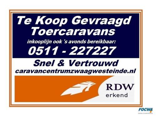 Hobby De Luxe Gezocht Alle Toercaravans, Caravans en Kamperen, Caravans, Bedrijf, Overige, Hobby, 2 aparte bedden, Dwarsbed, Lengtebed