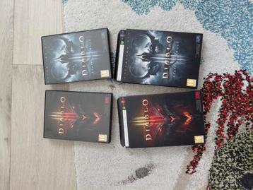 Diablo 3 plus expension reapaer of souls PC  beschikbaar voor biedingen