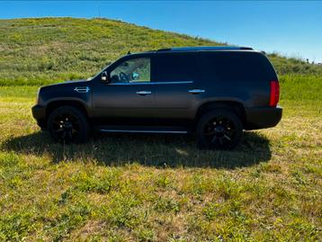 Cadillac escalade 2008 Grijs kenteken beschikbaar voor biedingen