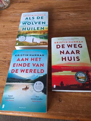 Romans boeken 3 stuks NIEUW Kristen Hannah  beschikbaar voor biedingen