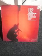U2 live under a blood Red Sky lp, Ophalen of Verzenden, 12 inch, Poprock