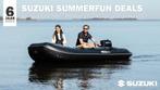 Suzuki Summerfun deals op buitenboordmotoren!, Nieuw, Overige brandstoffen