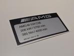 Mercedes sticker amg c36 wa0015843138 m104 c36, Auto diversen, Ophalen