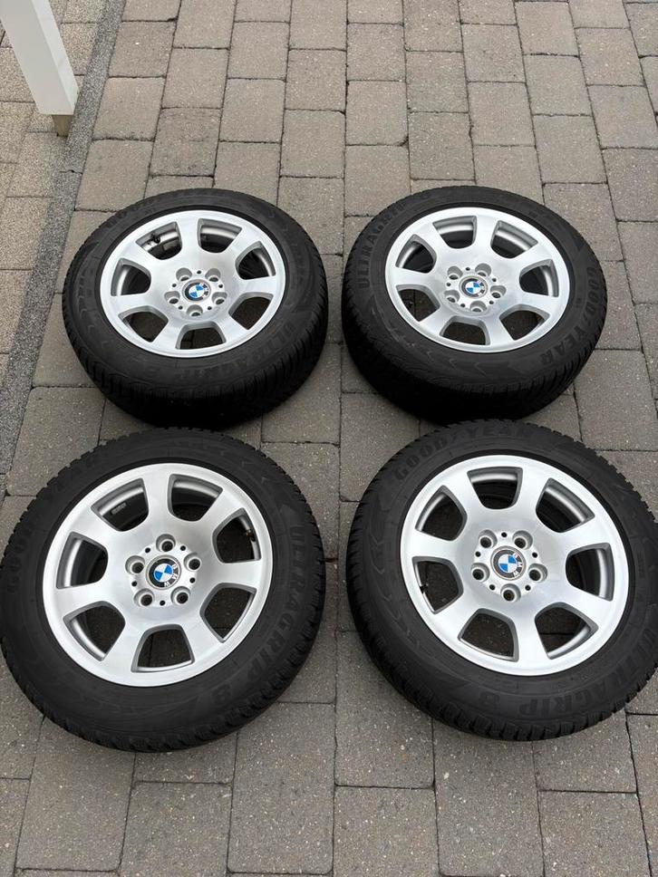 Originele BMW winterset, Auto-onderdelen, Banden en Velgen, Banden en Velgen, Winterbanden, 16 inch, 205 mm, Personenwagen, Gebruikt