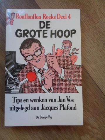 Ronflonflon Wim Schippers Jacques Plafond Jan Vos Grote Hoop beschikbaar voor biedingen