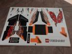 Lego technic 9398 Crawler Nieuw stickervel ongebruikt, Ophalen of Verzenden, Nieuw