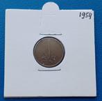 1 cent 1954 - Juliana UNC, Verzenden, Koningin Juliana, 1 cent, Losse munt