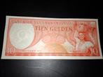 ### Suriname 10 gulden 1963 ###, Ophalen of Verzenden, Midden-Amerika