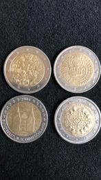 4 x 2 euro munt uit Duitsland, Postzegels en Munten, Munten | Europa | Euromunten, Ophalen of Verzenden, Duitsland, 2 euro