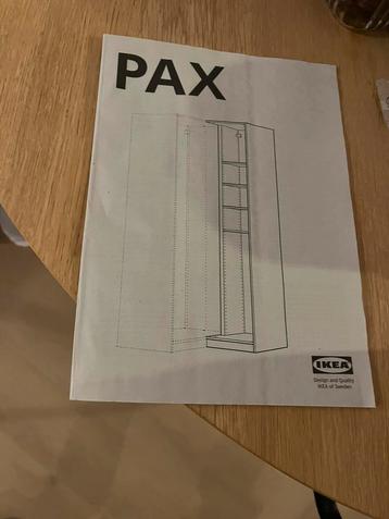 New!! Ikea PAX hoekkast