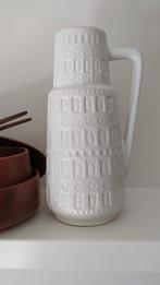 Retro Vintage Westgermany vaas van Scheurich, decor:'Inca', Ophalen of Verzenden