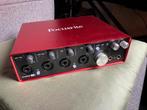 Focusrite Scarlett 18i8 (2nd Gen) Audio Interface, Ophalen, Gebruikt, 10 tot 20 kanalen, Microfooningang