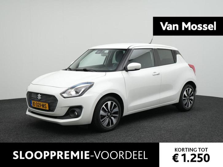 Suzuki Swift 1.0 Stijl Smart Hybrid | Apple/Android Play | C, Auto's, Suzuki, Bedrijf, Te koop, Swift, ABS, Achteruitrijcamera
